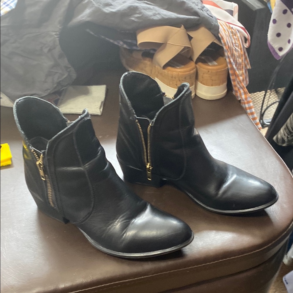 Black Ankle Boots